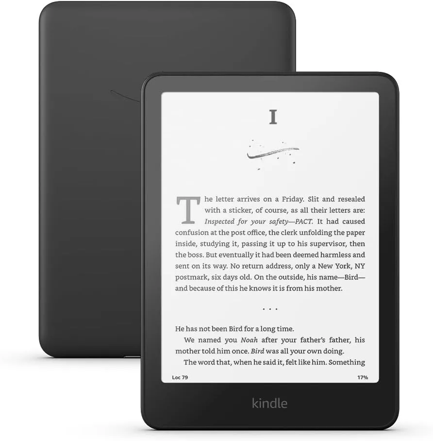 All-new Amazon Kindle Paperwhite (16 GB)  Our fastest Kindle ever, with new 7" glare-free display, and weeks of battery life  Black   3 Months of Kindle Unlimited (with auto-renewal)