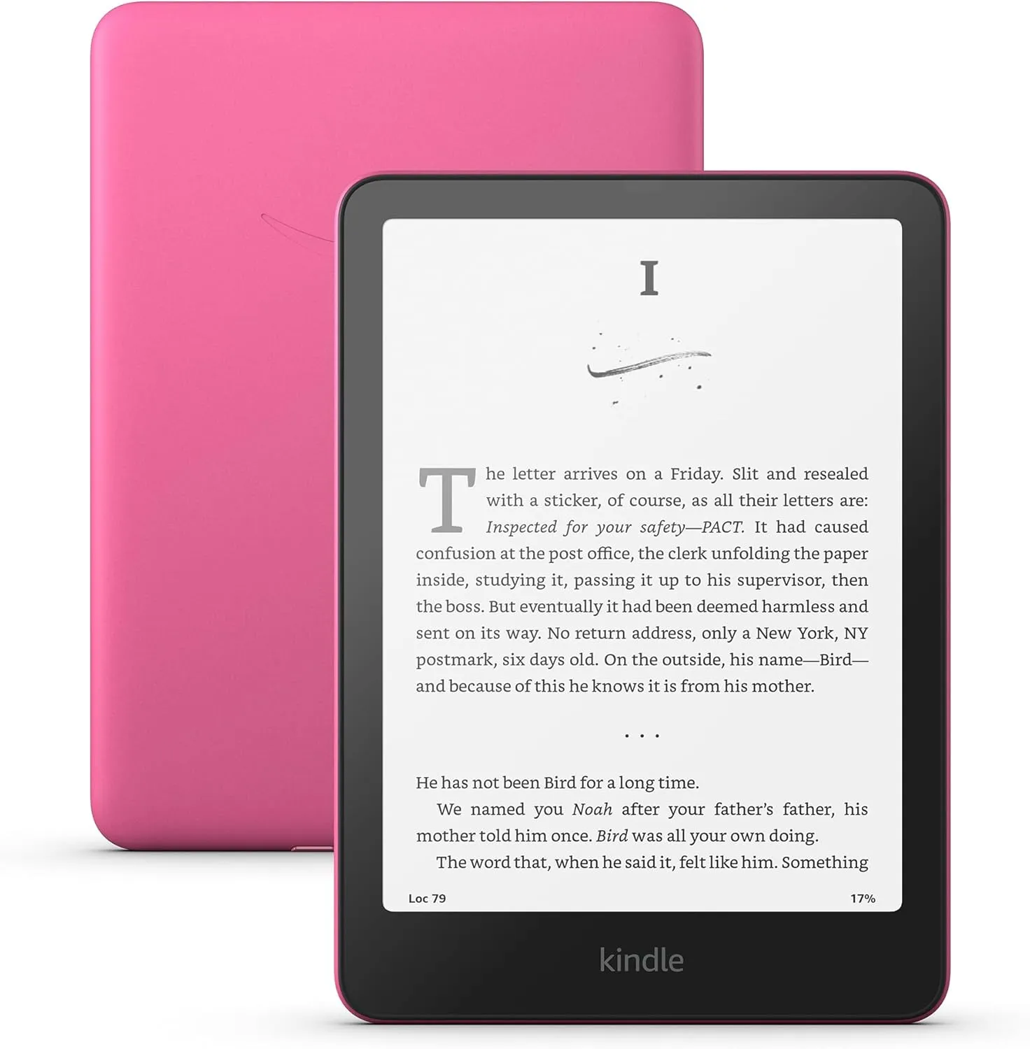 All-new Amazon Kindle Paperwhite (16 GB)  Our fastest Kindle ever, with new 7" glare-free display, and weeks of battery life  Raspberry   3 Months of Kindle Unlimited (with auto-renewal)
