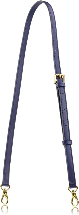 Allzedream Leather Purse Strap Replacement Crossbody Handbag Long Adjustable (Blue)