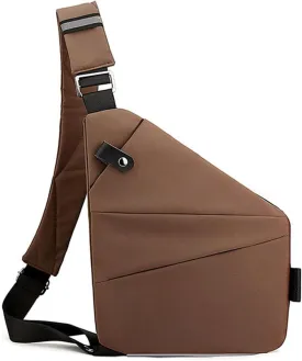 Anti Theft Travel Bag for Women Men, 2025 Slim Sling Multi-pocket Crossbody Travel with Adjustable Strap