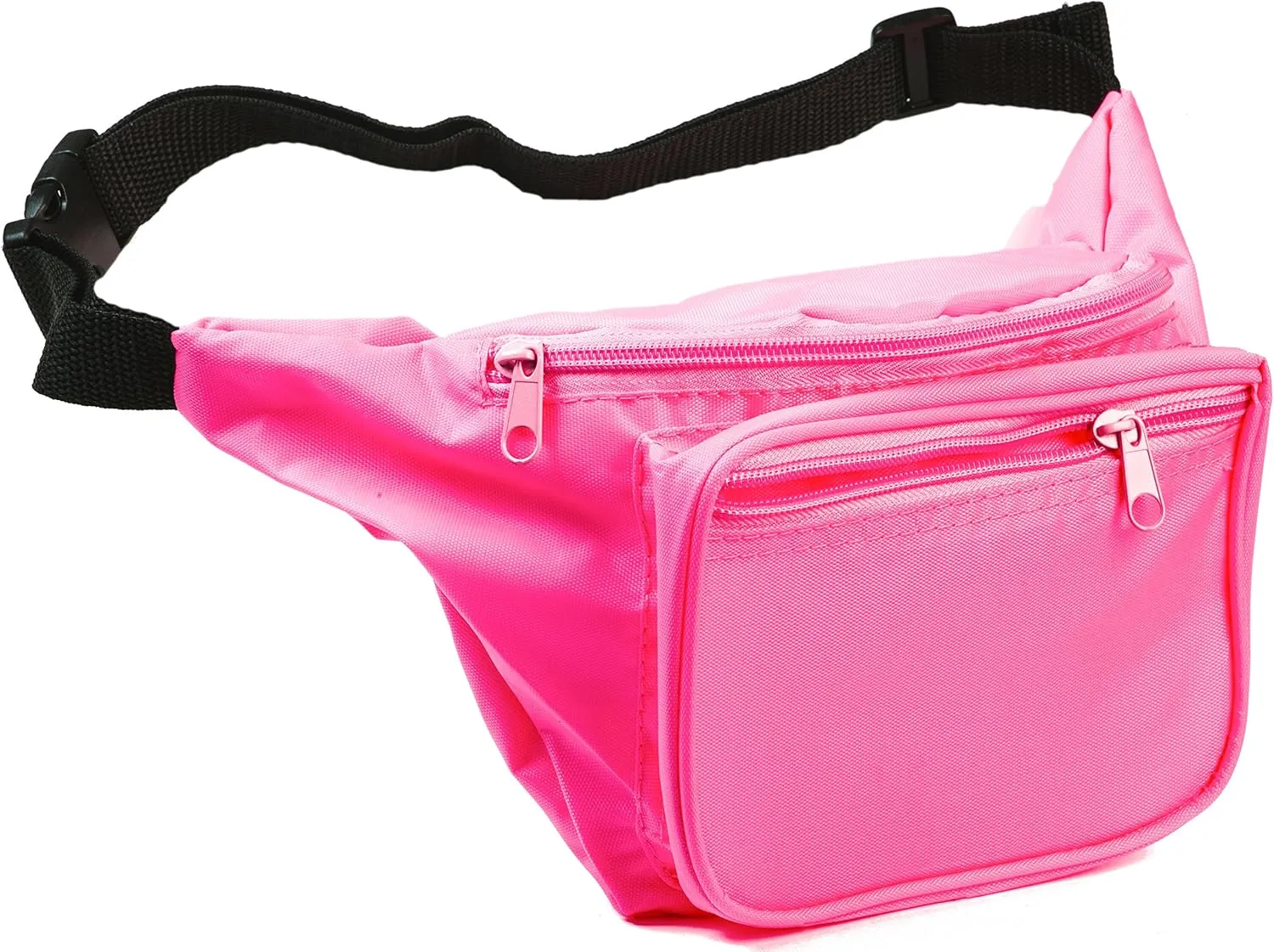 Funny Guy Mugs Plain Fanny Pack, Neon Pink