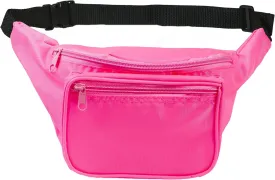 Funny Guy Mugs Plain Fanny Pack, Neon Pink