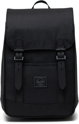 Herschel Supply Co. Retreat Backpack, Black Tonal (Limited Edition), Mini-10L