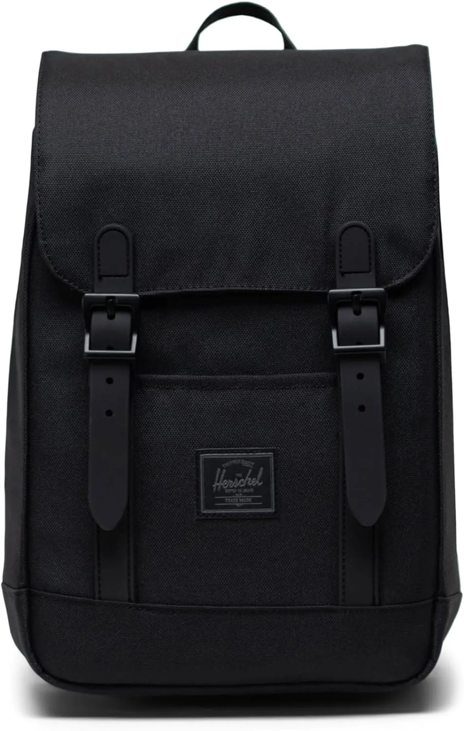 Herschel Supply Co. Retreat Backpack, Black Tonal (Limited Edition), Mini-10L