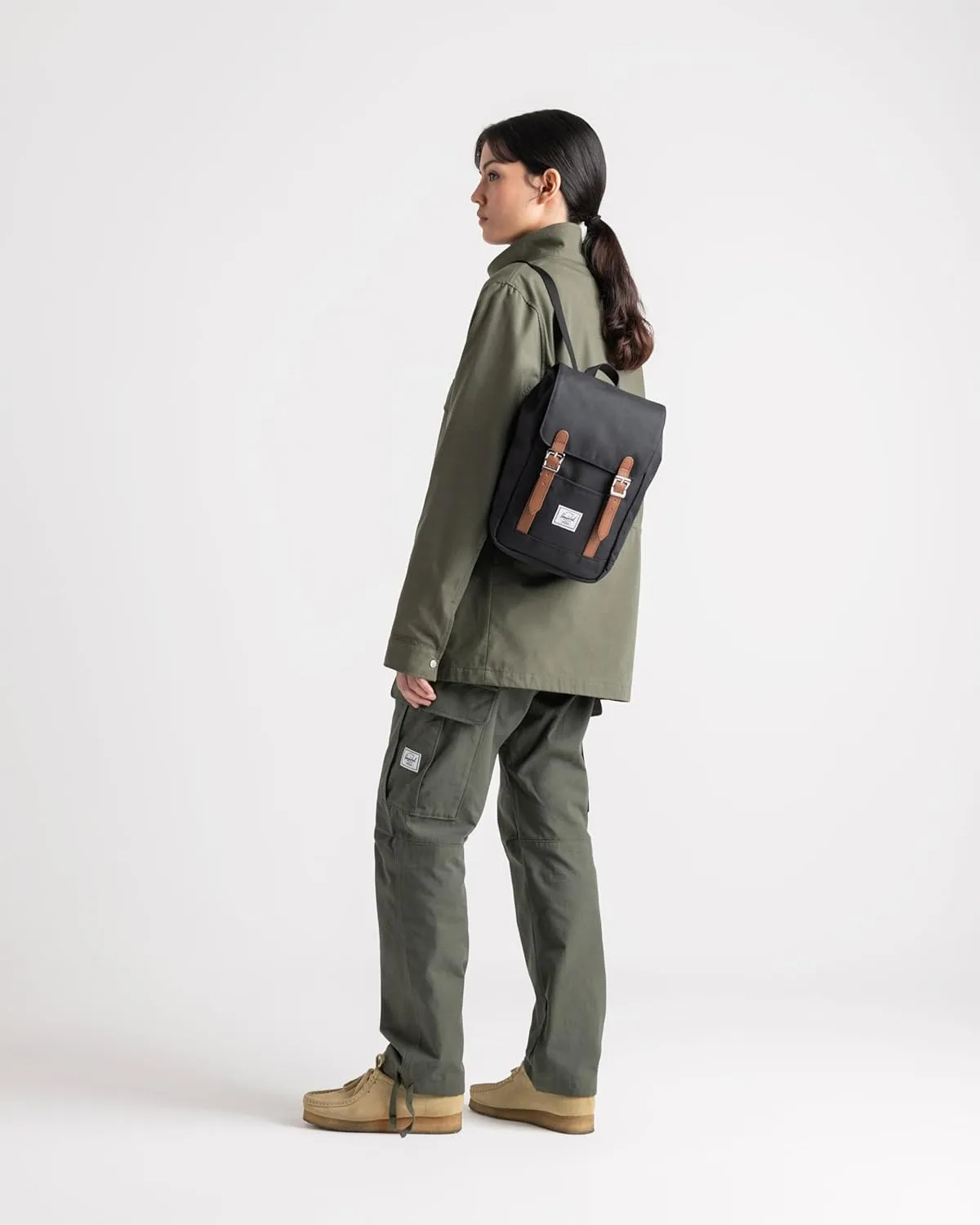 Herschel Supply Co. Retreat Backpack, Black Tonal (Limited Edition), Mini-10L