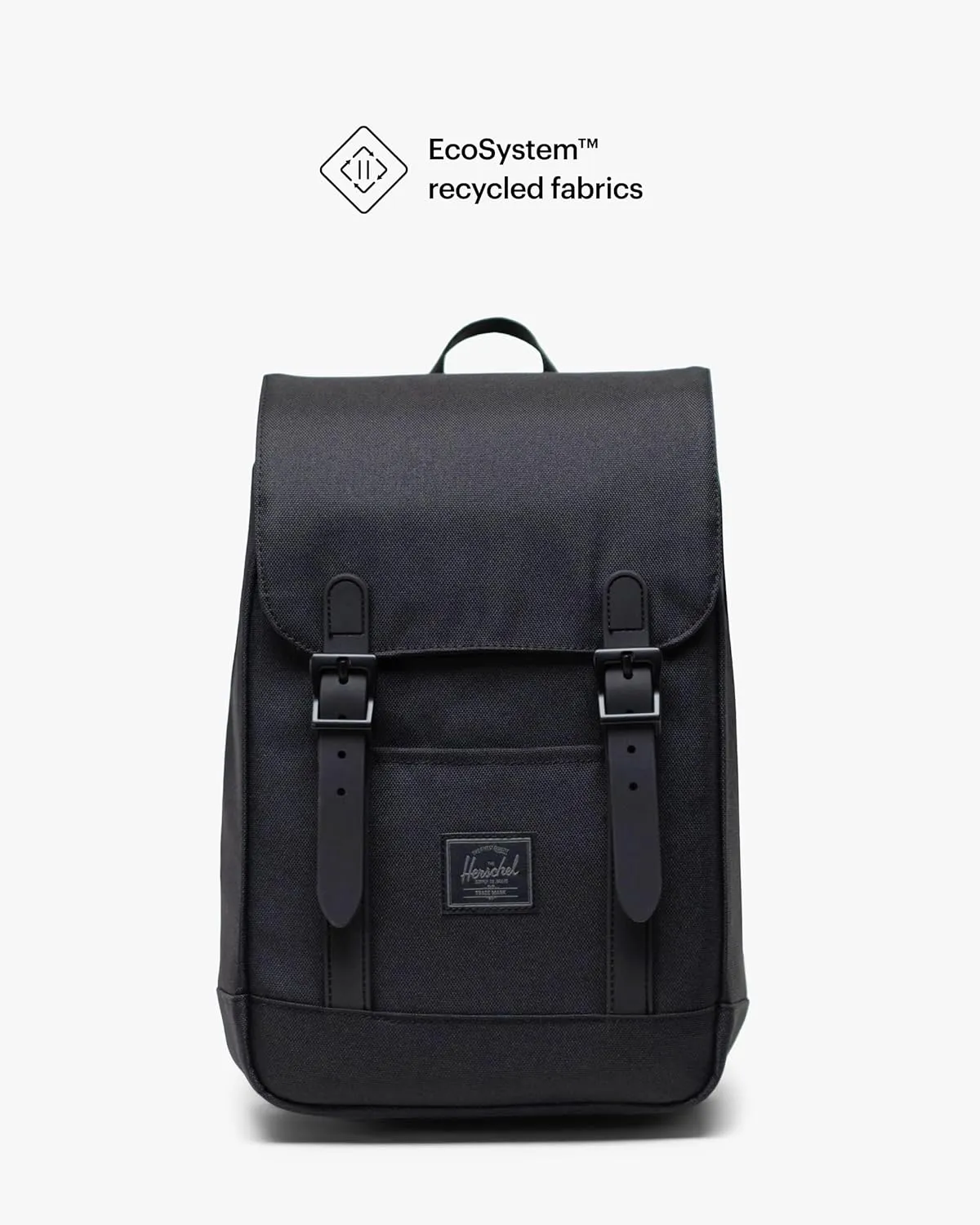 Herschel Supply Co. Retreat Backpack, Black Tonal (Limited Edition), Mini-10L