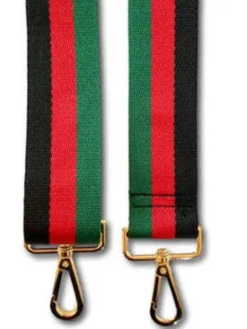 Interchangeable Strap - Red/Green/Black
