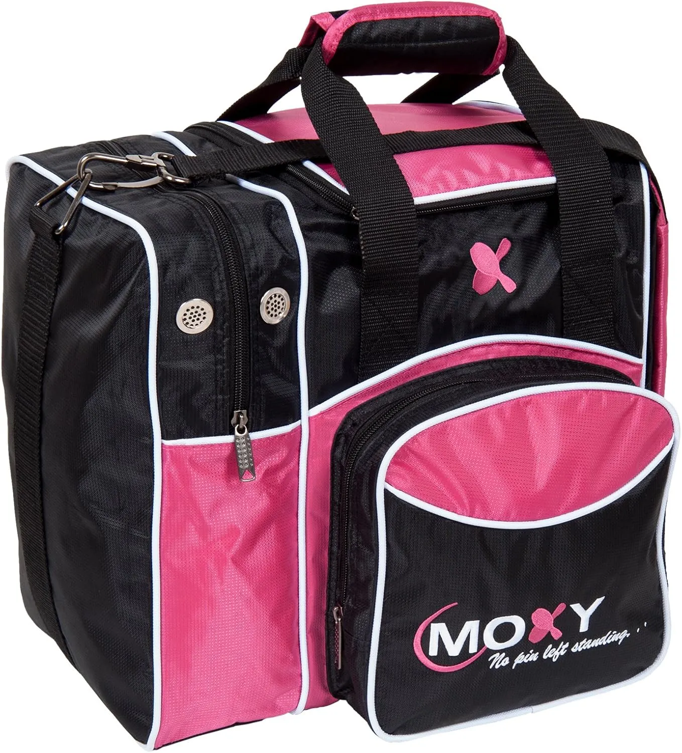 Moxy Bowling Products Single Deluxe Bowling Bag (Pink)