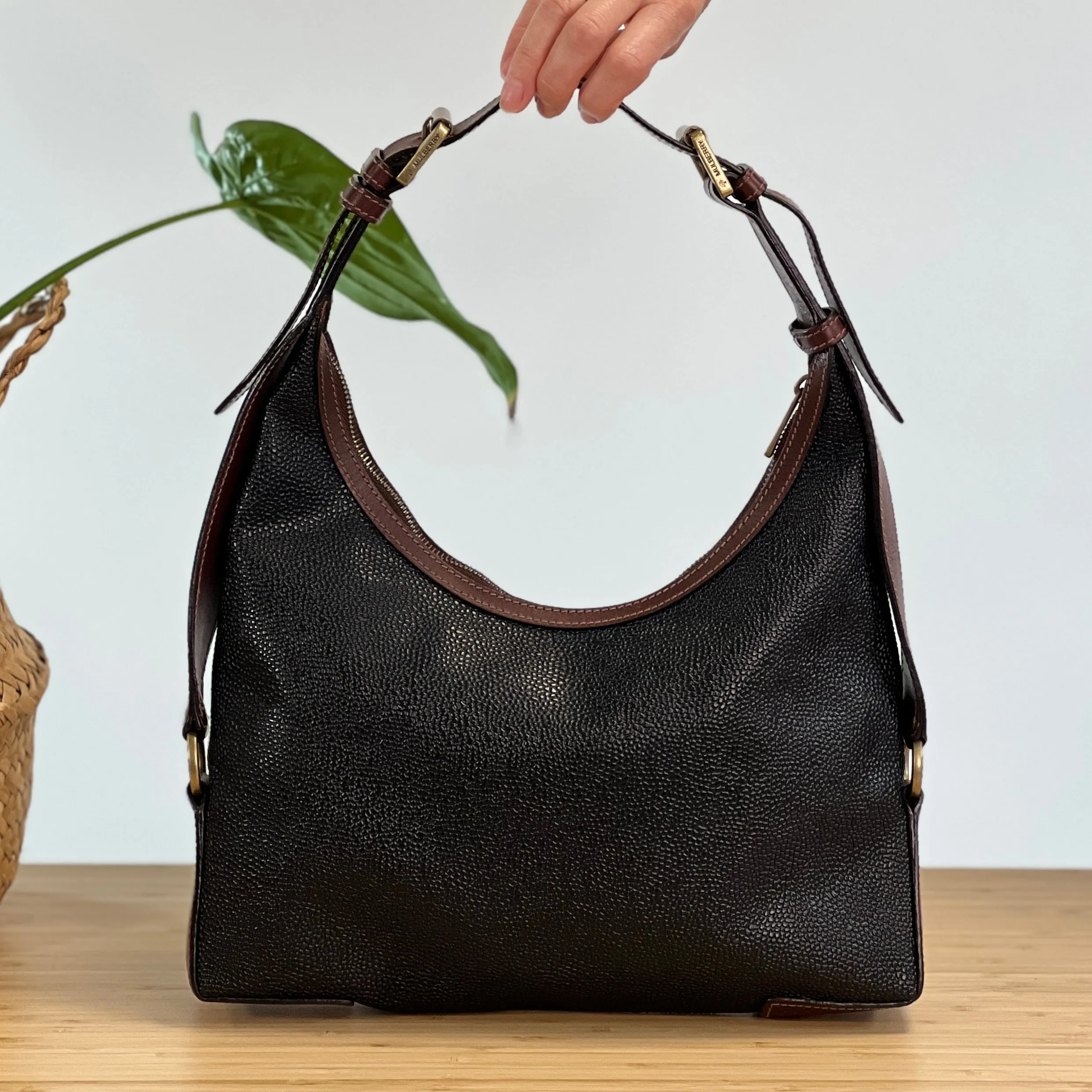 Mulberry Vintage Scotchgrain Shoulder