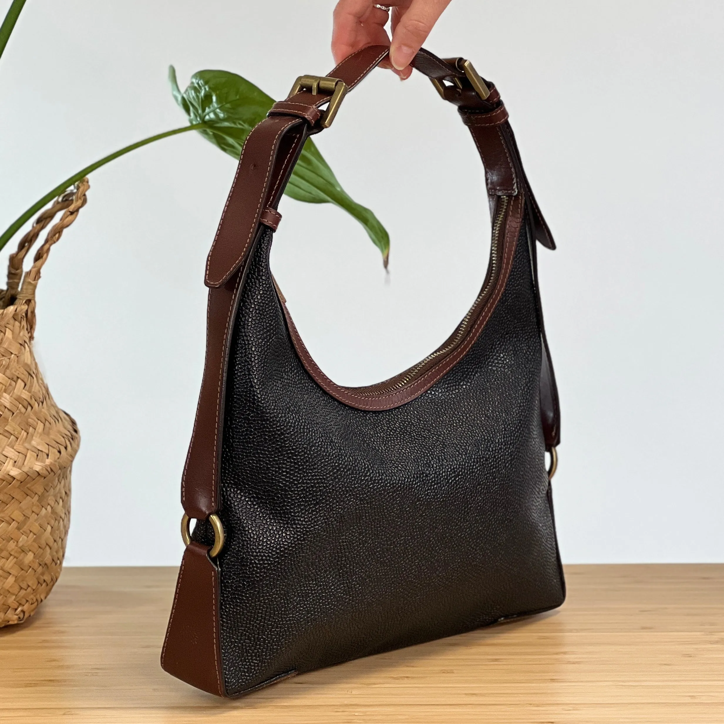 Mulberry Vintage Scotchgrain Shoulder