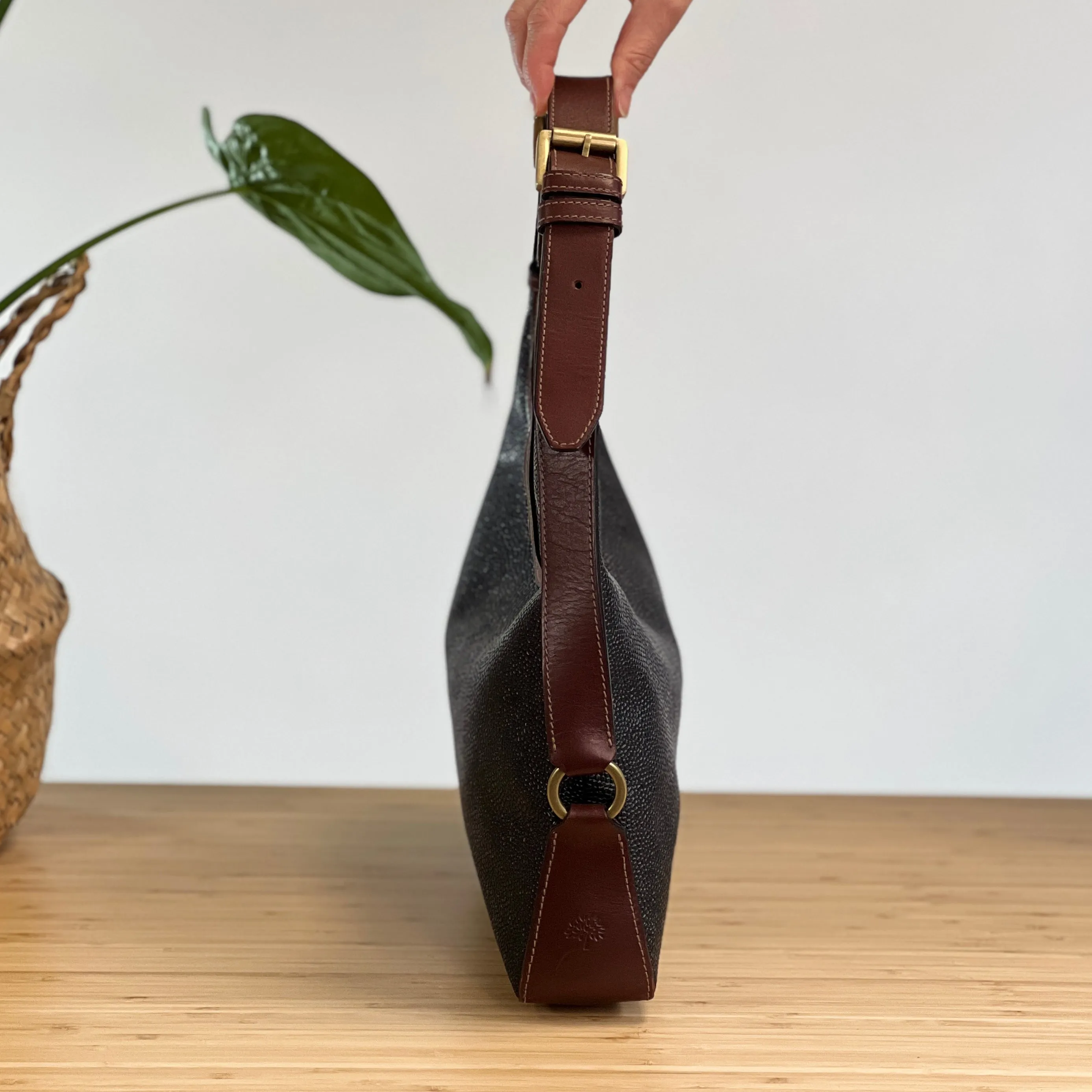 Mulberry Vintage Scotchgrain Shoulder
