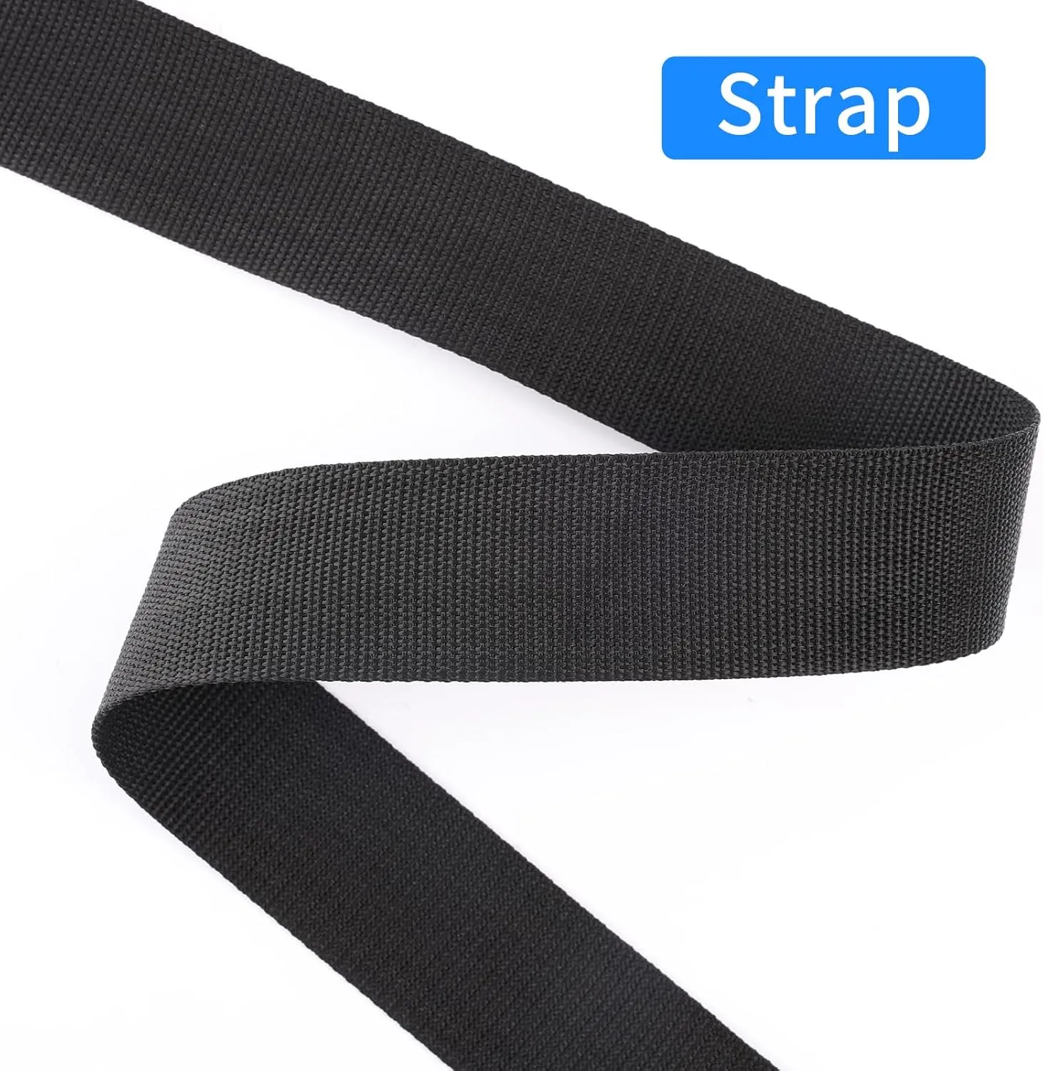 Oak-Sports Webbing 1 Inch 1.5 Inch 2 Inch Wide - Heavy Duty Poly Strapping 1" & 1.5" & 2" Webbing for Indoor or Outdoor DIY Gear Repair