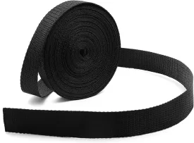 Oak-Sports Webbing 1 Inch 1.5 Inch 2 Inch Wide - Heavy Duty Poly Strapping 1" & 1.5" & 2" Webbing for Indoor or Outdoor DIY Gear Repair