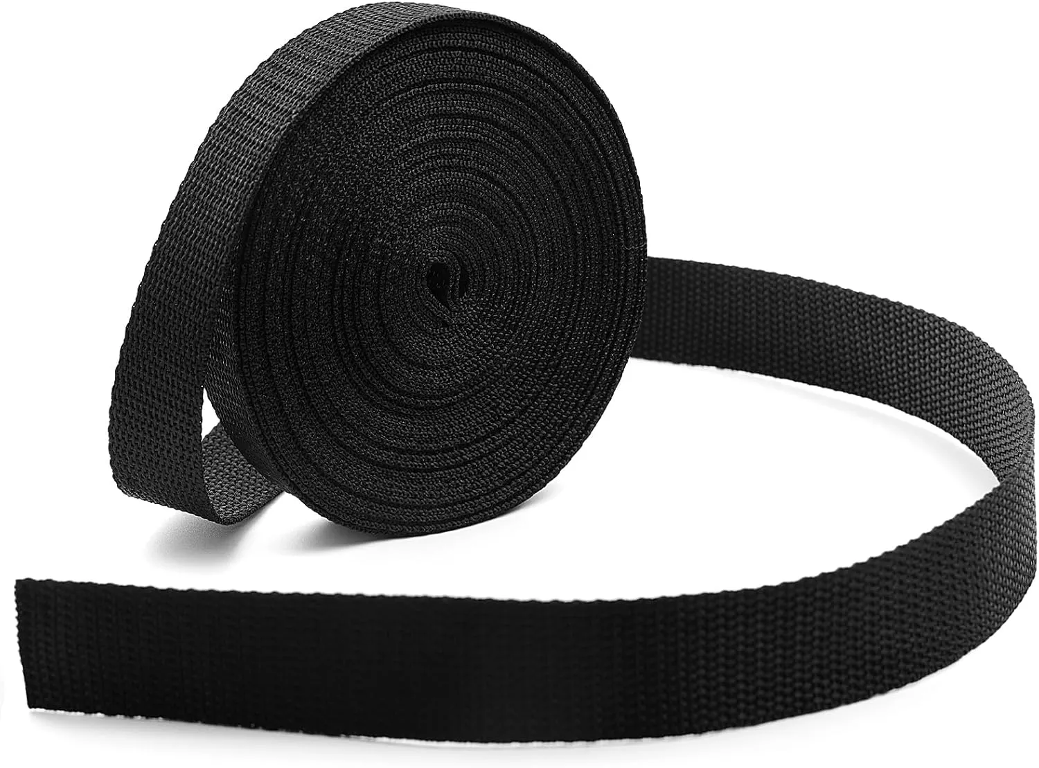 Oak-Sports Webbing 1 Inch 1.5 Inch 2 Inch Wide - Heavy Duty Poly Strapping 1" & 1.5" & 2" Webbing for Indoor or Outdoor DIY Gear Repair