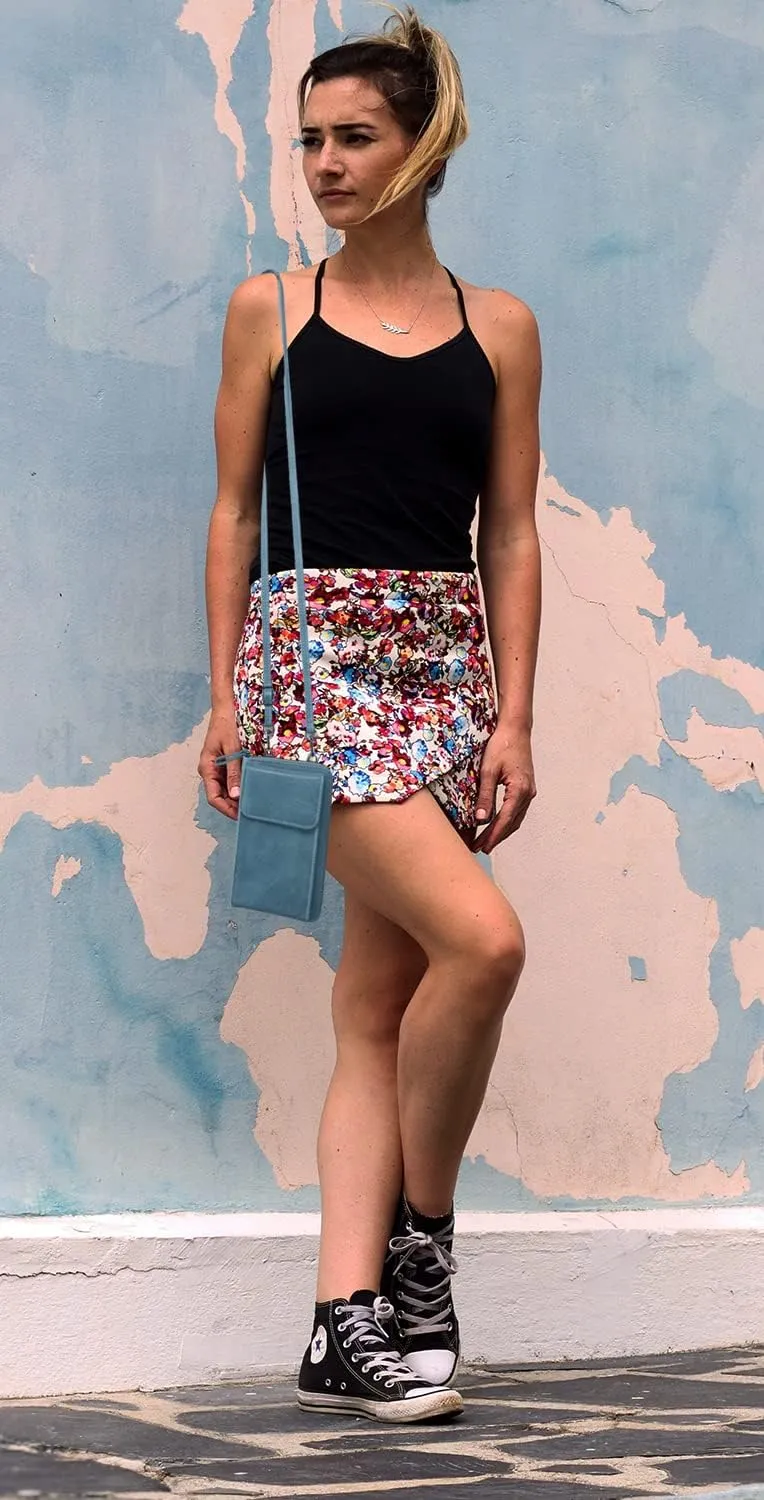 PORT&LOTUS Crossbody Bags for Women Cell Phone Purse Wallet Ladies Small Women's Handbags PU Leather Shoulder Card Holder