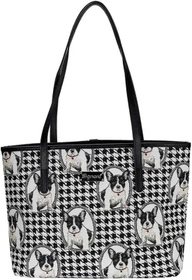 Signare Tapestry Shoulder Bag Tote Bag for Women with Travel or Work Tote Bags for Women