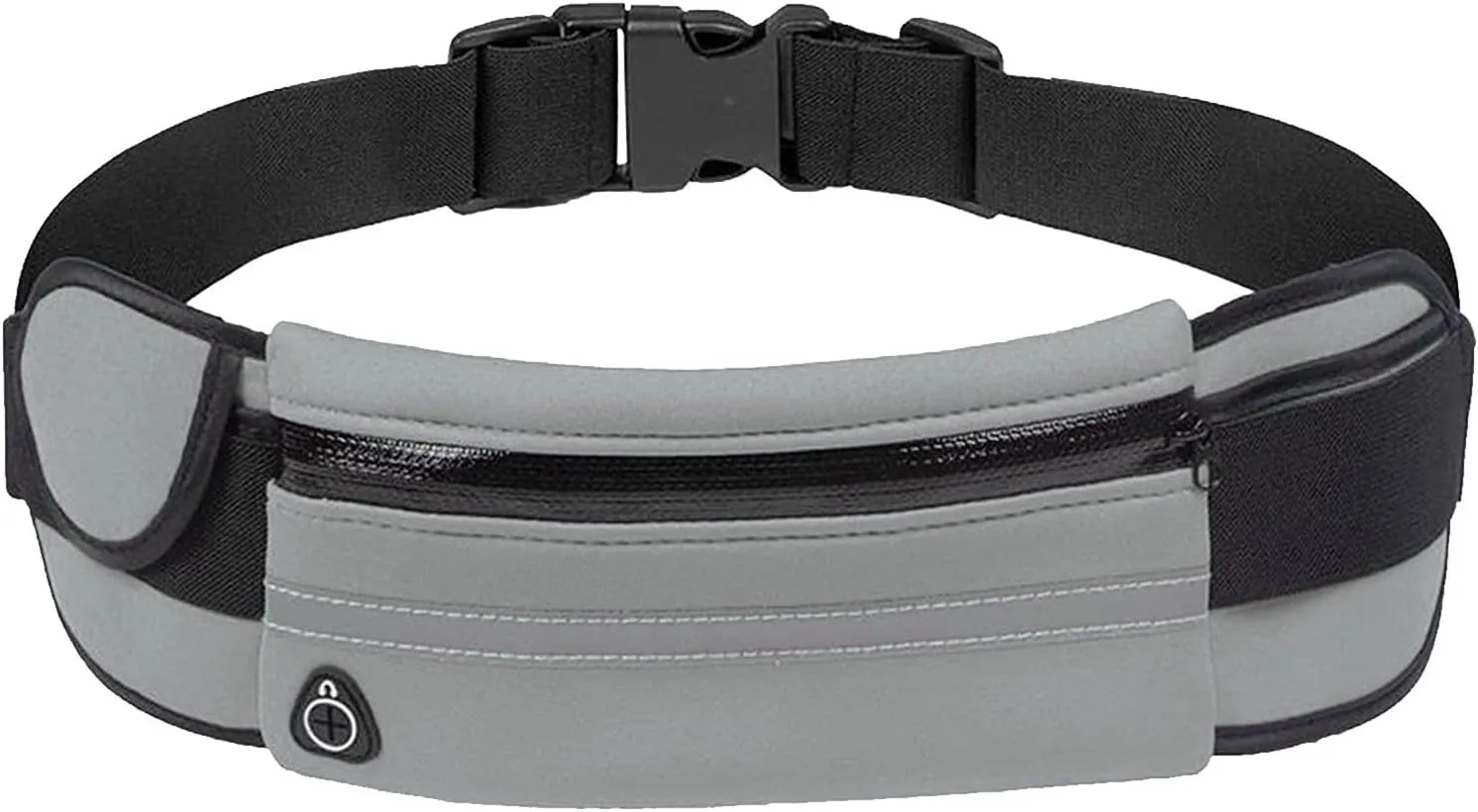Slim Running Belts for Women, Waterproof Fanny Pack for Men,Phone Holder for Running,Reflective Waist Bag for Women,Runners Belt Pouch,Money Belt,Waist Pack for Workout Running Travel Camping