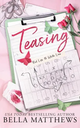 Teasing (Red Lips & White Lies) Paperback  April 8, 2025
