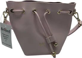 The Daily Edit Pink Personalised RF Top Handle Bag One Size
