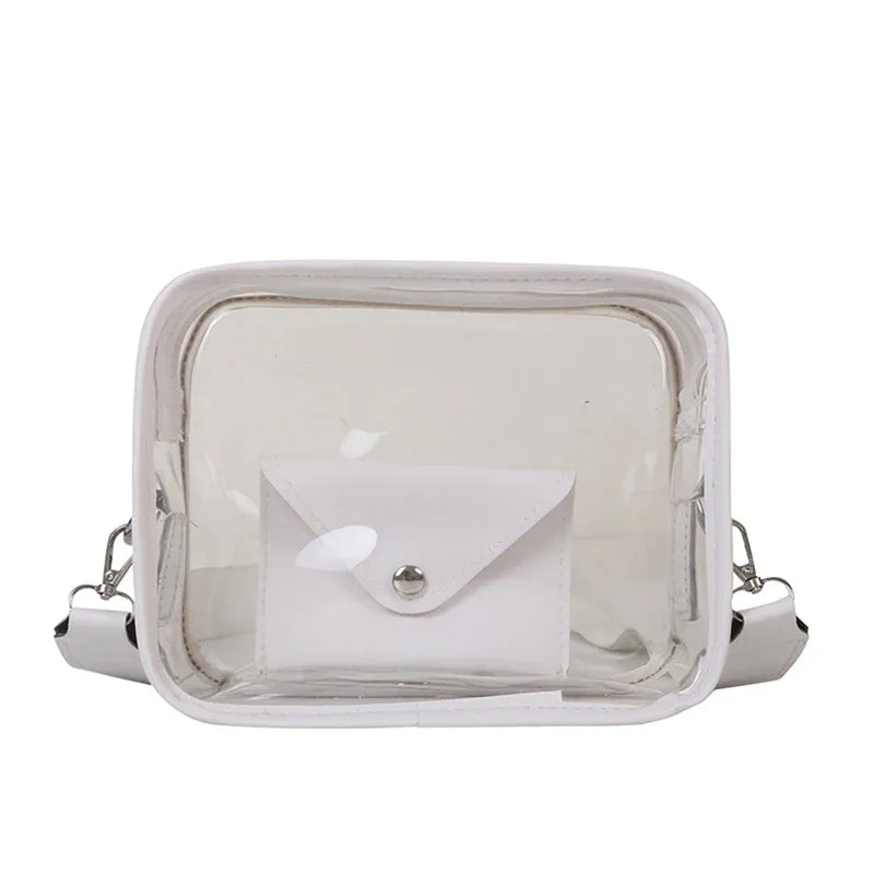 Transparent Stadium Approved Bag