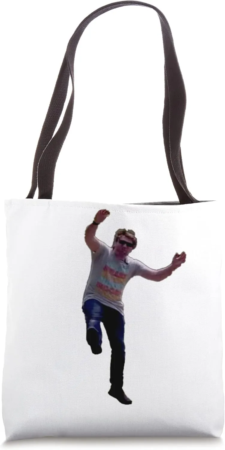 Vanilla Bizcotti Mid Jump Tote Bag