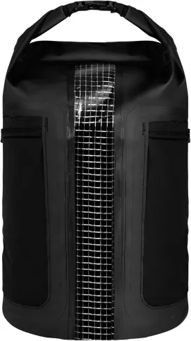 Waterproof Floating Dry Bag for Men Women - 25L Waterproof Backpack with Side Pockets - Roll Top Sack Keeps Gear Dry for Kayaking, Rafting, Boating, Swimming, Camping, Beach, Fishing
