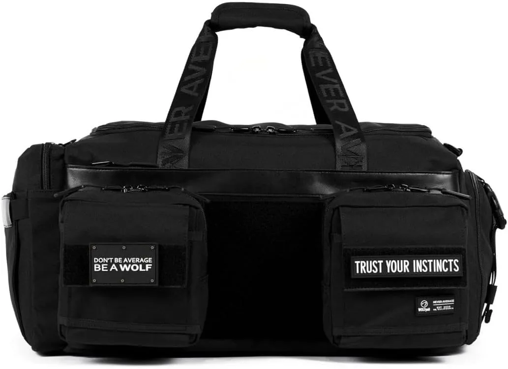 WOLFpak 40L Duffle Bag (Ultimate Alpha Black)