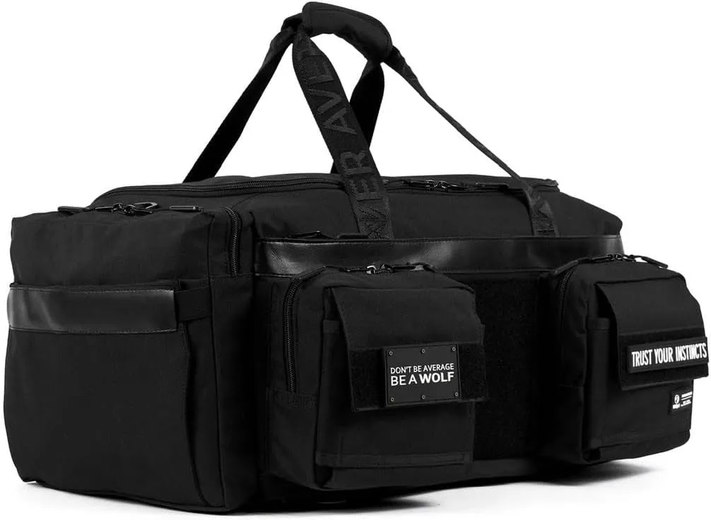 WOLFpak 40L Duffle Bag (Ultimate Alpha Black)