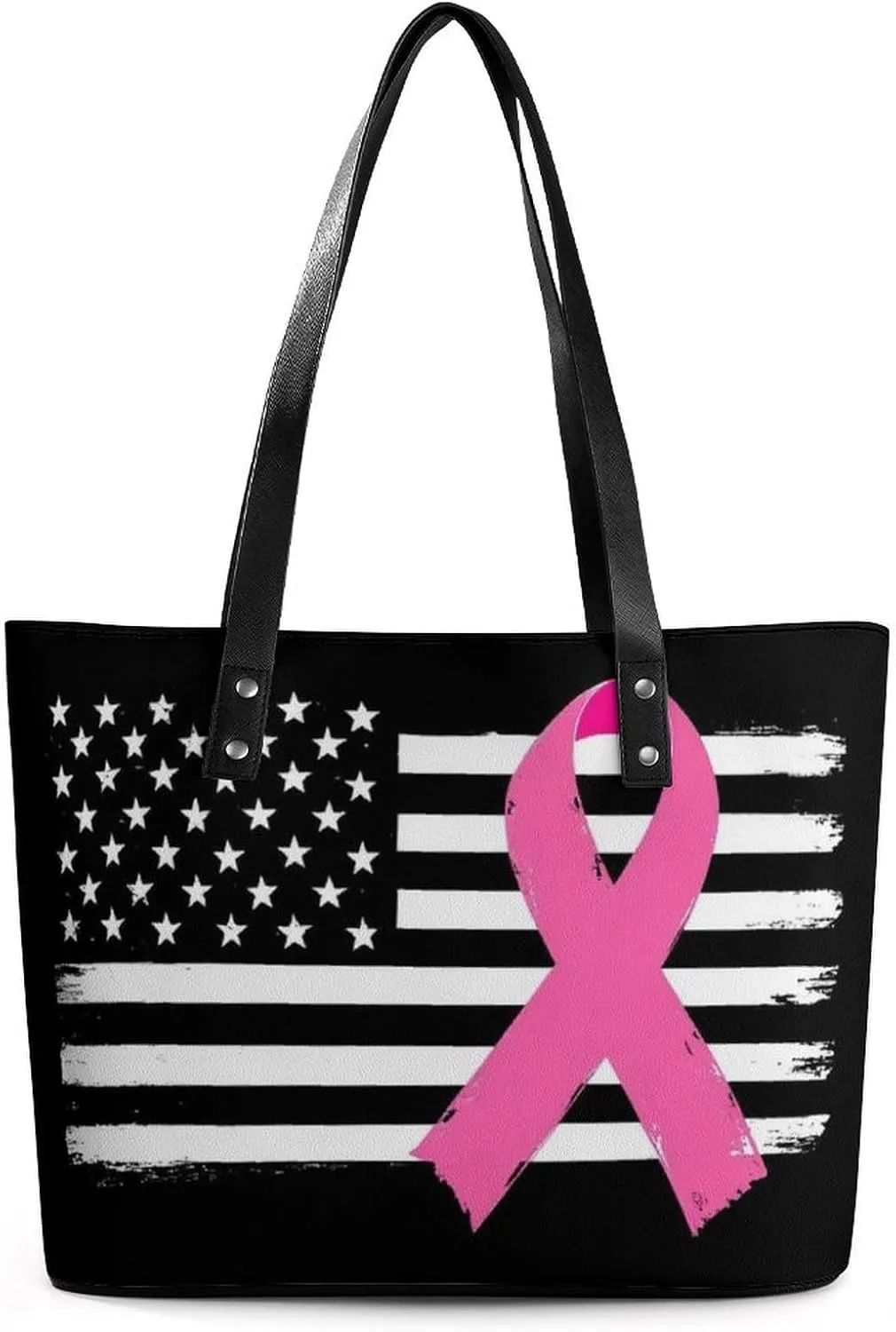 Women's Leather Large Capacity Work Tote Bag Handbags Big Commuter Bag